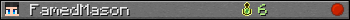 FamedMason userbar 350x20