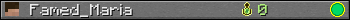 Famed_Maria userbar 350x20