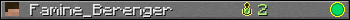 Famine_Berenger userbar 350x20