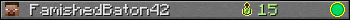 FamishedBaton42 userbar 350x20