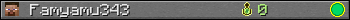 Famyamu343 userbar 350x20
