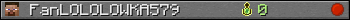 FanLOLOLOWKA579 userbar 350x20