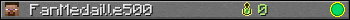 FanMedaille500 userbar 350x20