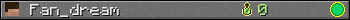 Fan_dream userbar 350x20