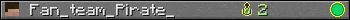 Fan_team_Pirate_ userbar 350x20