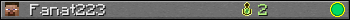 Fanat223 userbar 350x20