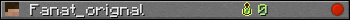 Fanat_orignal userbar 350x20