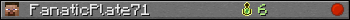 FanaticPlate71 userbar 350x20