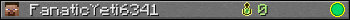 FanaticYeti6341 userbar 350x20