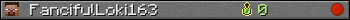 FancifulLoki163 userbar 350x20