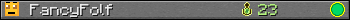 FancyFolf userbar 350x20