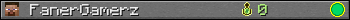 FanerGamerz userbar 350x20