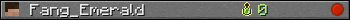 Benutzerleisten 350x20 für Fang_Emerald