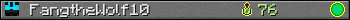 FangtheWolf10 userbar 350x20