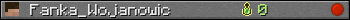 Fanka_Wojanowic userbar 350x20