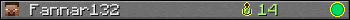 Fannar132 userbar 350x20