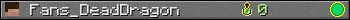 Fans_DeadDragon userbar 350x20