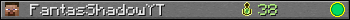 FantasShadowYT userbar 350x20