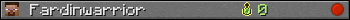 Fardinwarrior userbar 350x20