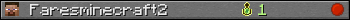 Юзербар 350x20 для Faresminecraft2