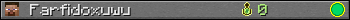 Farfidoxuwu userbar 350x20