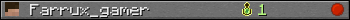 Farrux_gamer userbar 350x20