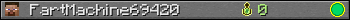 FartMachine69420 userbar 350x20