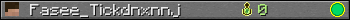 Юзербар 350x20 для Fasee_Tickdnxnnj