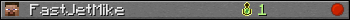 FastJetMike userbar 350x20