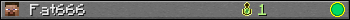 Fat666 userbar 350x20