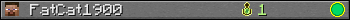 FatCat1900 userbar 350x20