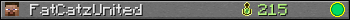 FatCatzUnited userbar 350x20