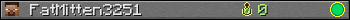 Юзербар 350x20 для FatMitten3251