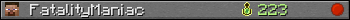 FatalityManiac userbar 350x20