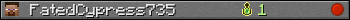 FatedCypress735 userbar 350x20