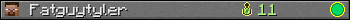 Fatguytyler userbar 350x20