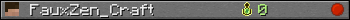 FauxZen_Craft userbar 350x20