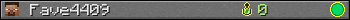 Fave4409 userbar 350x20