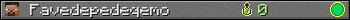 Favedepedeqemo userbar 350x20