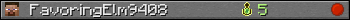 Юзербар 350x20 для FavoringElm9408
