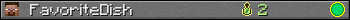 FavoriteDish userbar 350x20