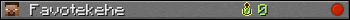 Favotekehe userbar 350x20