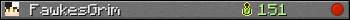 FawkesGrim userbar 350x20