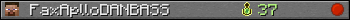 FaxAplloDANBASS userbar 350x20