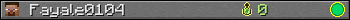 Fayale0104 userbar 350x20