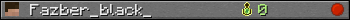 Fazber_black_ userbar 350x20