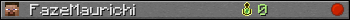 FazeMaurichi userbar 350x20