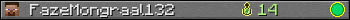 FazeMongraal132 userbar 350x20