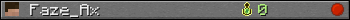Faze_Ax userbar 350x20