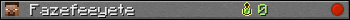 Fazefeeyete userbar 350x20